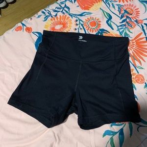 All in Motion - 4” spandex, mid rise